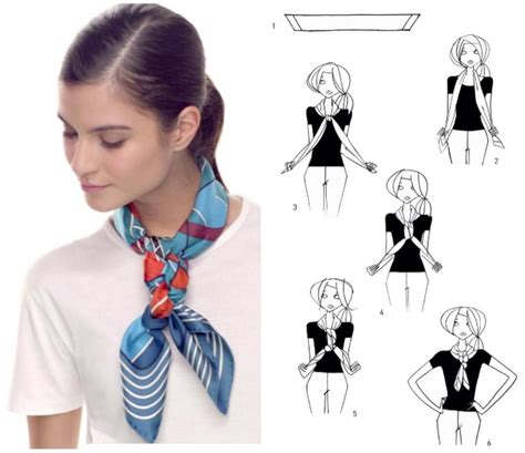 how to tie a large square hermes scarf|Hermes knotting cards.